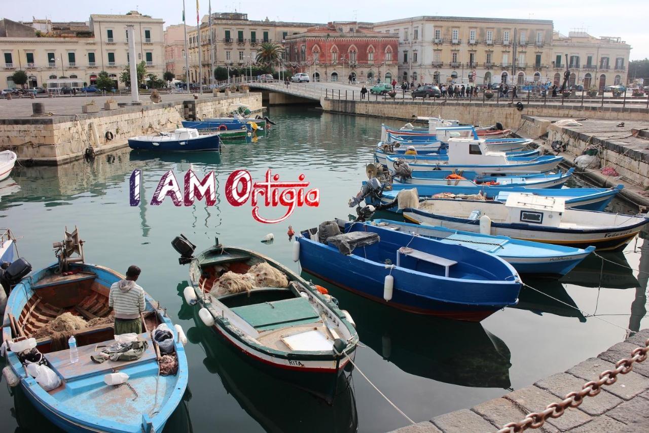 דירות סירקוזה I Am Ortigia - Alfeo מראה חיצוני תמונה